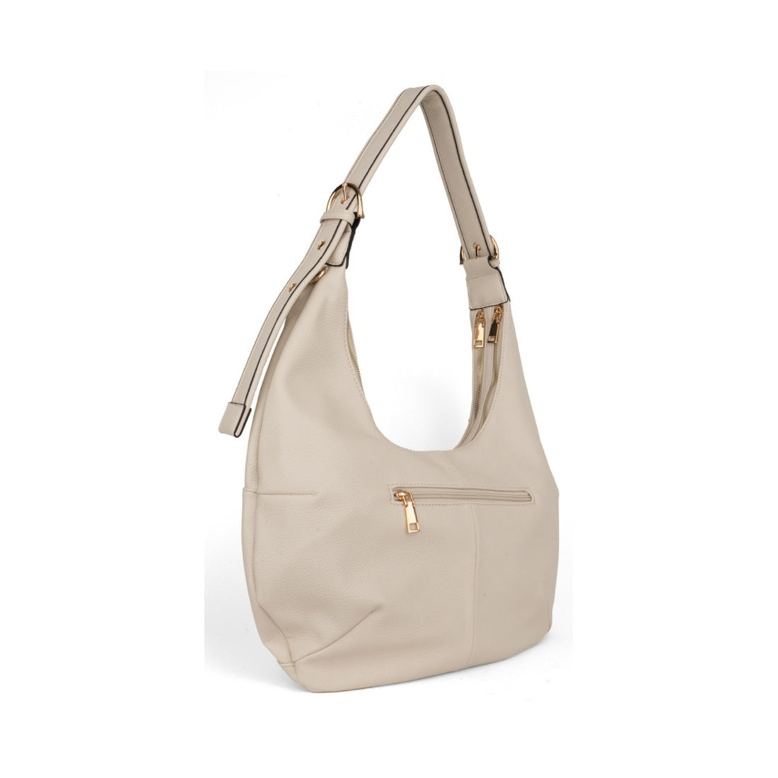 white casual shoulder bag