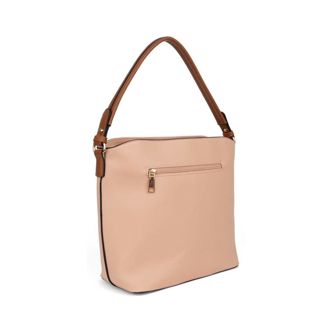 brown casual shoulder bag