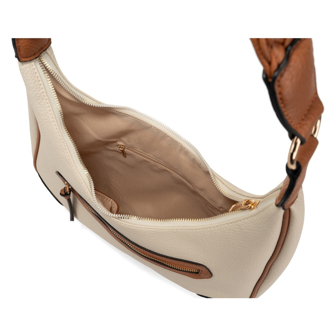 multicolour casual shoulder bag