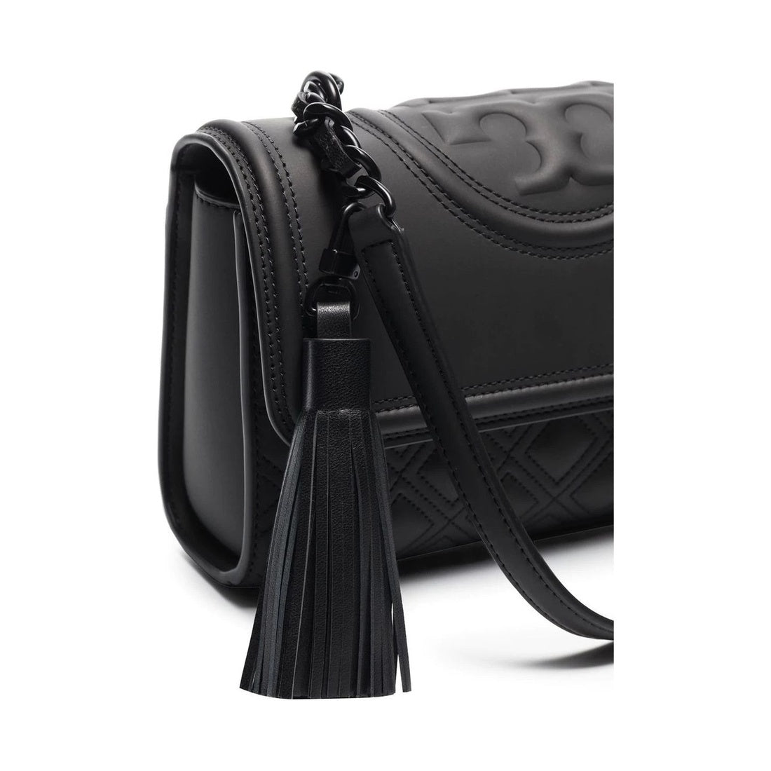 fleming matte shoulder bag