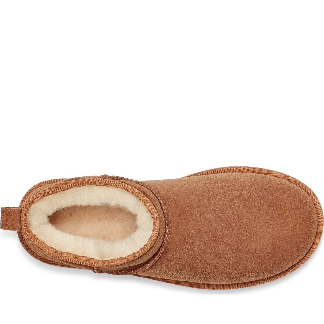 classic ultra mini booties brown