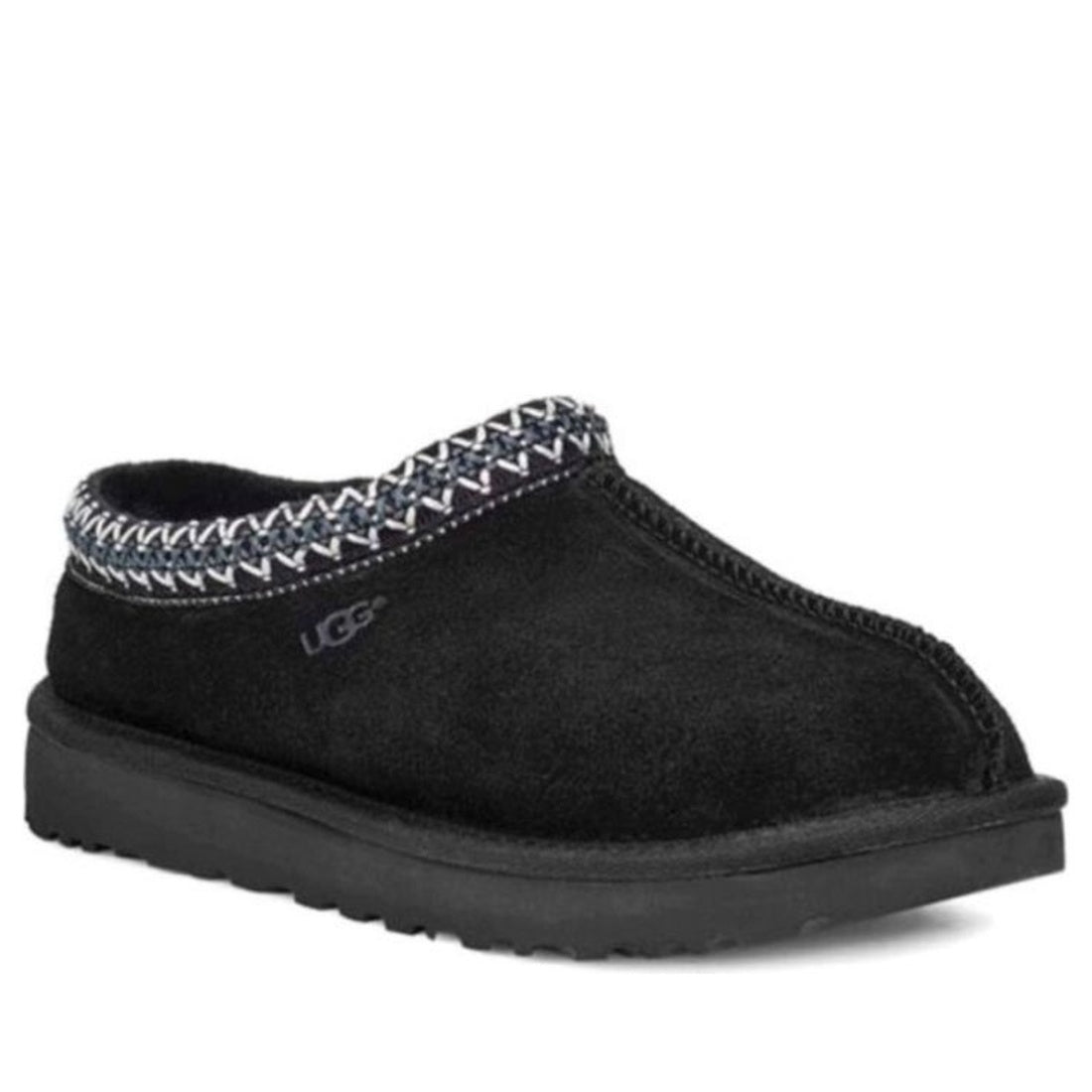 tasman ii slippers black
