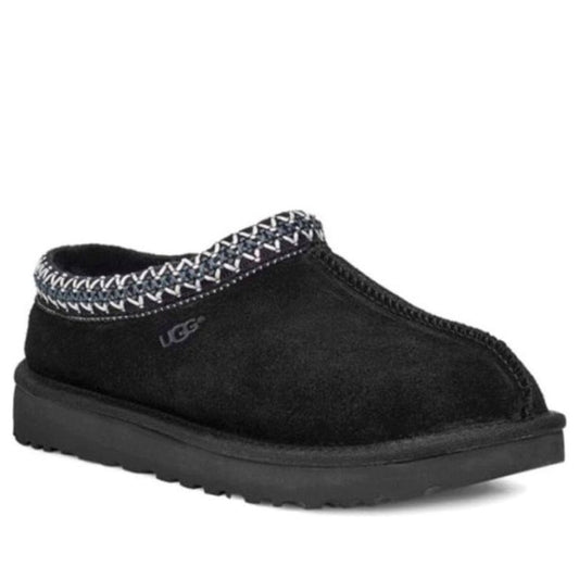 tasman ii slippers black
