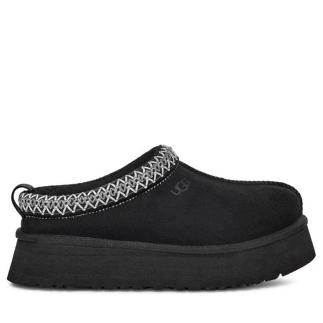 tazz ii slippers black