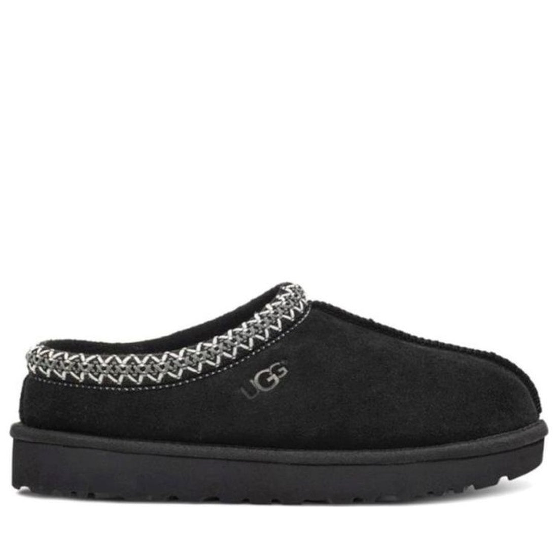 tasman ii slippers black