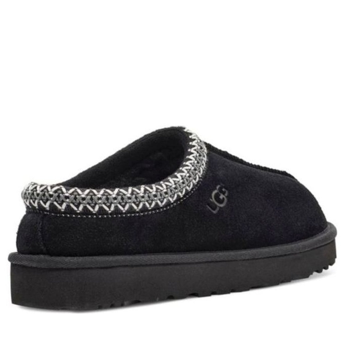 tasman ii slippers black