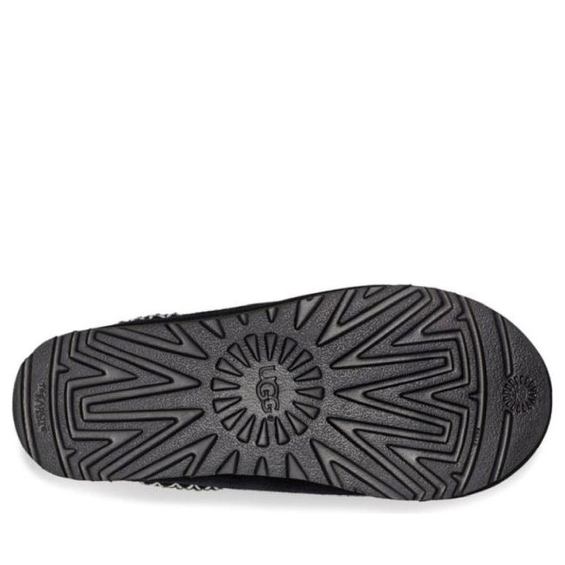 tasman ii slippers black