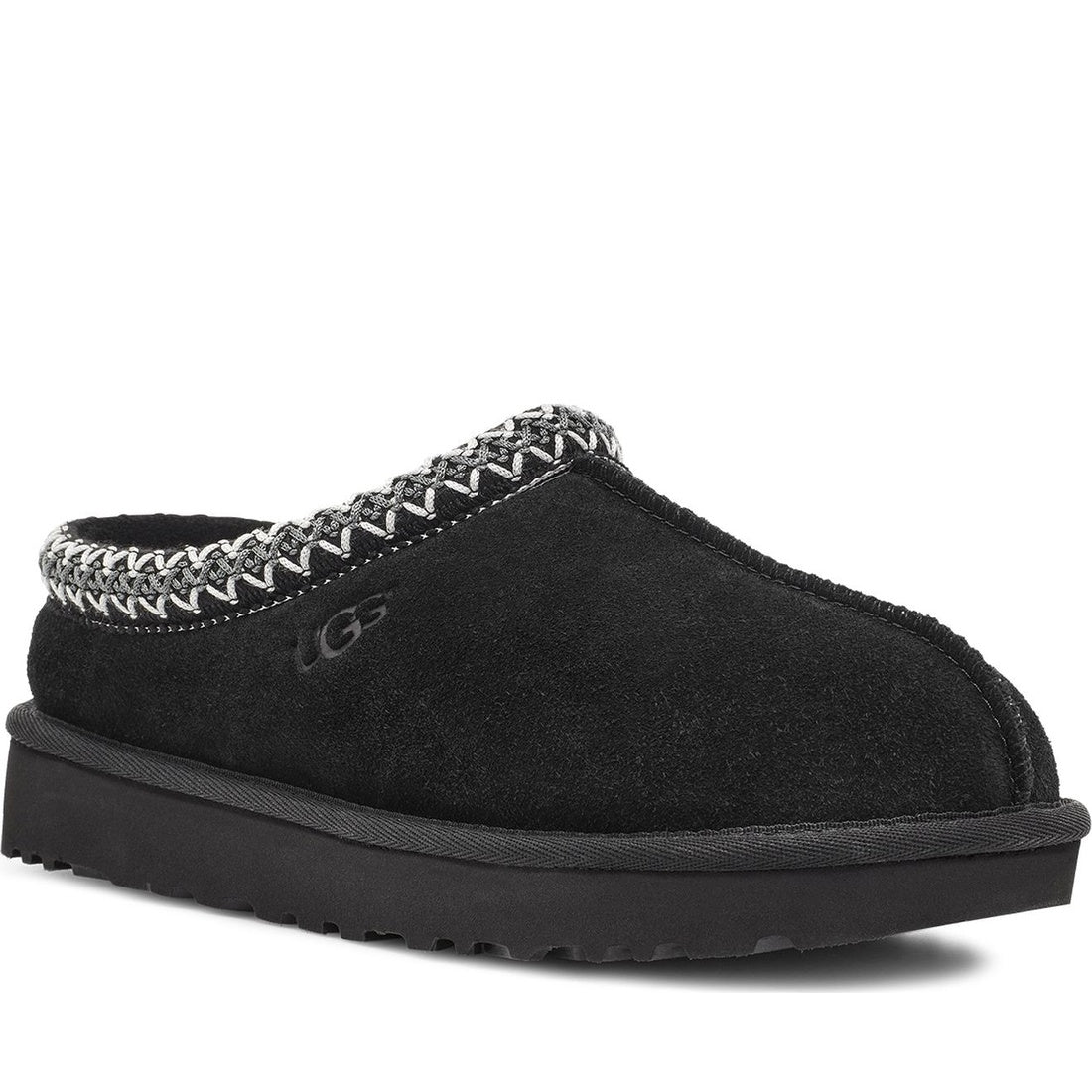 tasman indoor slippers black
