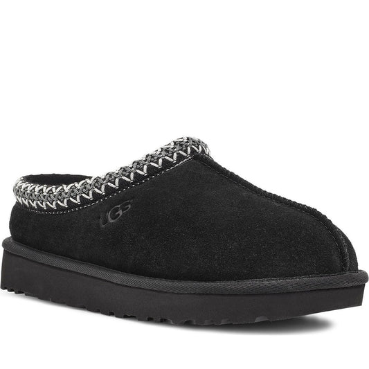 tasman indoor slippers black