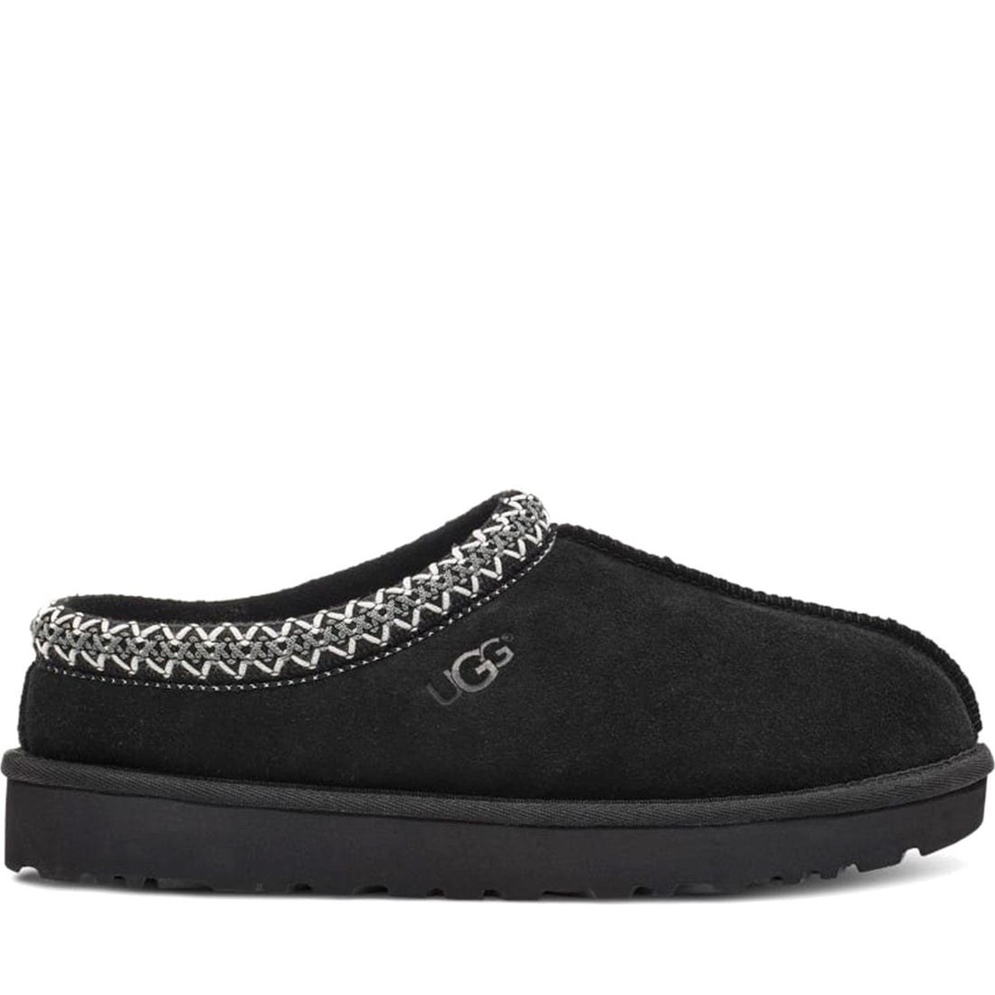tasman indoor slippers black