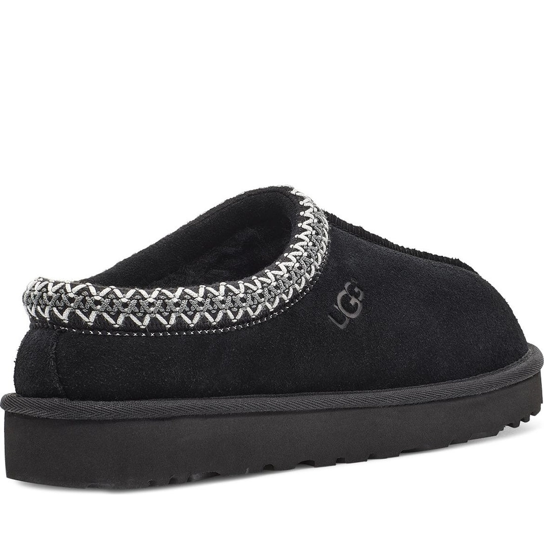 tasman indoor slippers black