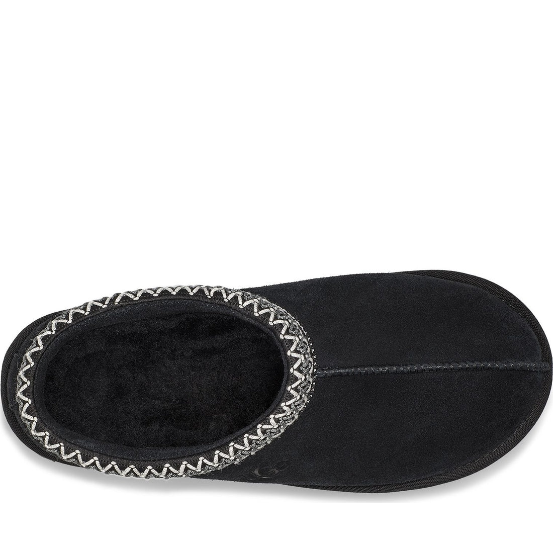 tasman indoor slippers black