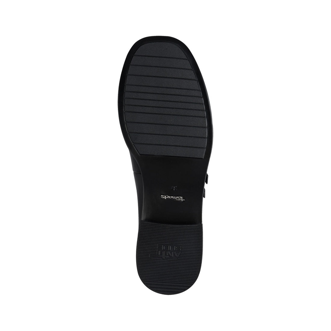 black casual closed ballerinas