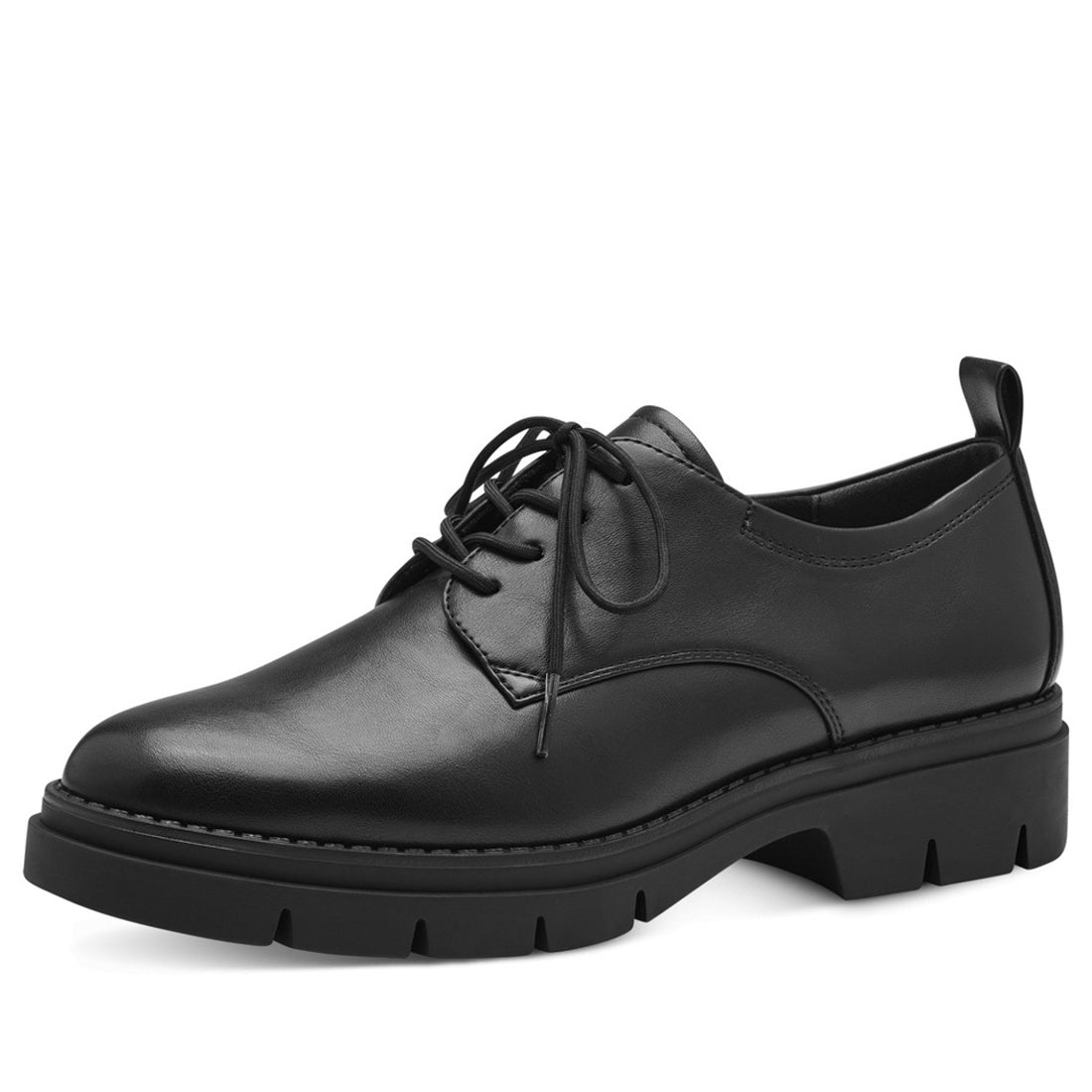 black casual closed formal