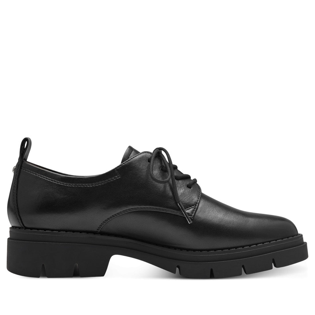 black casual closed formal