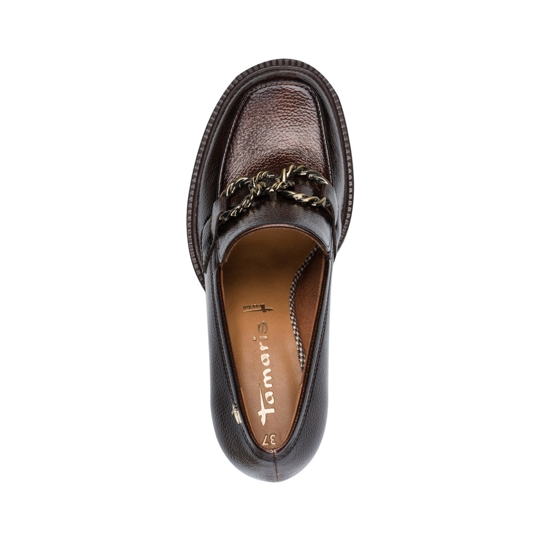 brown elegant closed pumps
