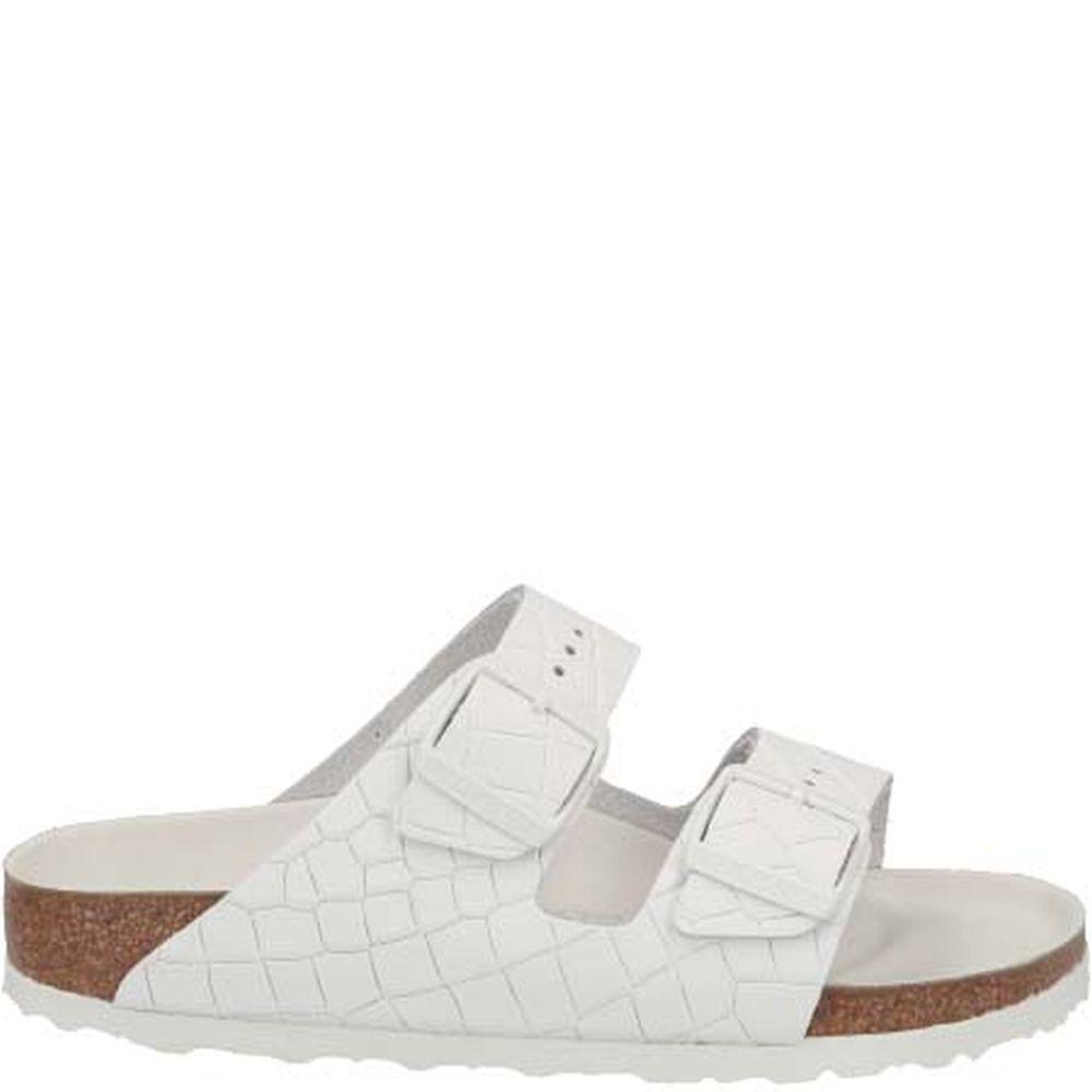 BIRKENSTOCK Womens Arizona Bs Weis Slippers 1019228 | Vilbury London