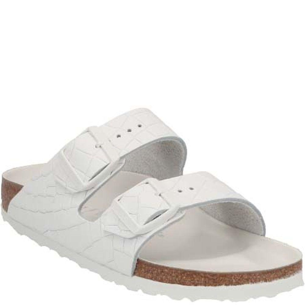 BIRKENSTOCK Womens Arizona Bs Weis Slippers 1019228 | Vilbury London