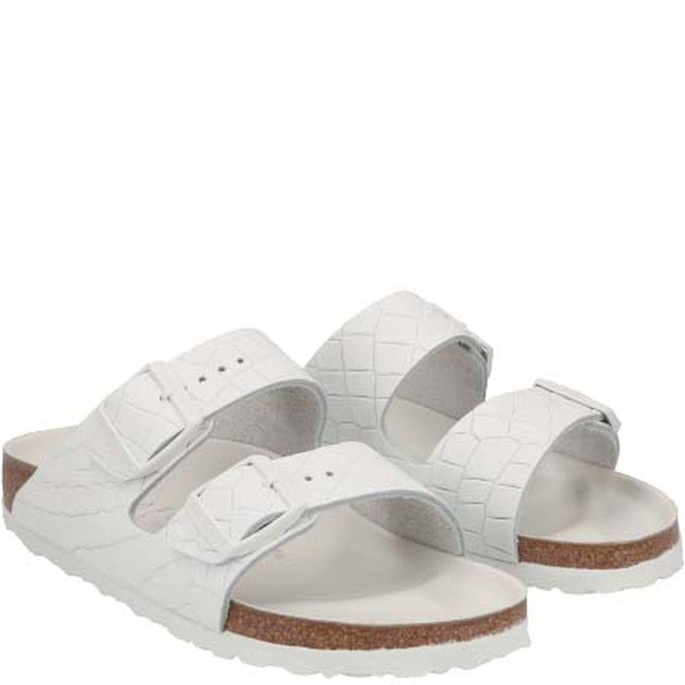 BIRKENSTOCK Womens Arizona Bs Weis Slippers 1019228 | Vilbury London