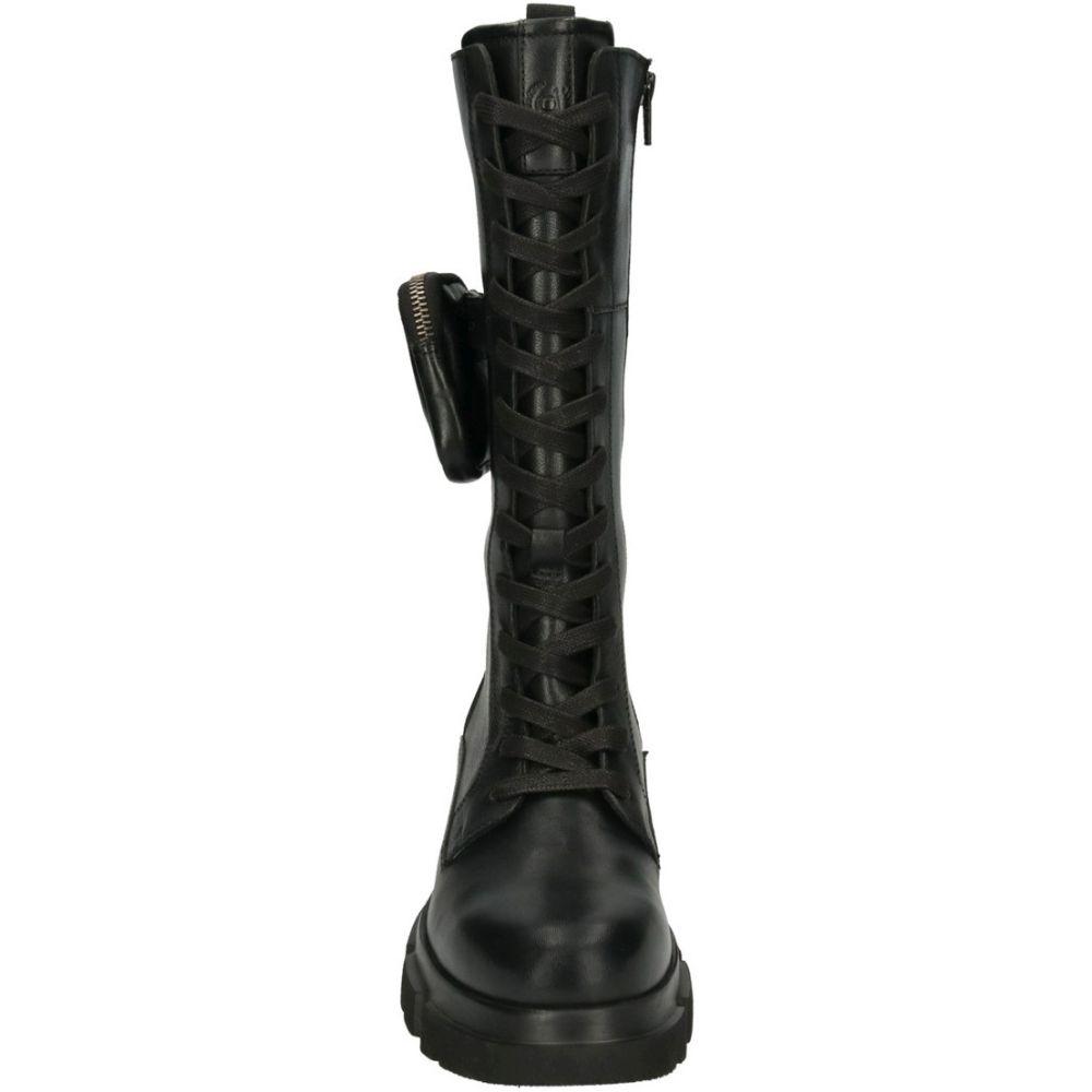 Bugatti Womens Fabella Black Boots 411-A0W3C-4000-1000 | Vilbury London