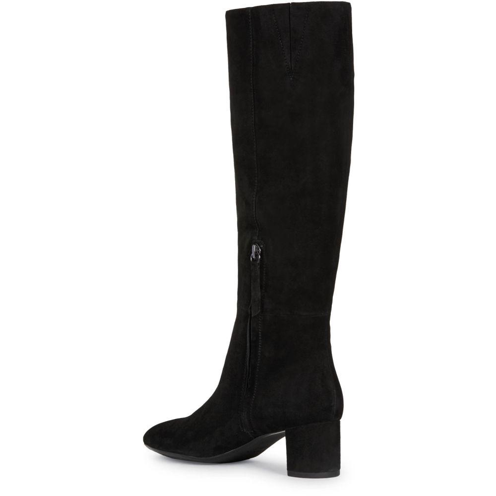 Geox Womens Pheby Black Boots D16QMA 00021 C9999 | Vilbury London