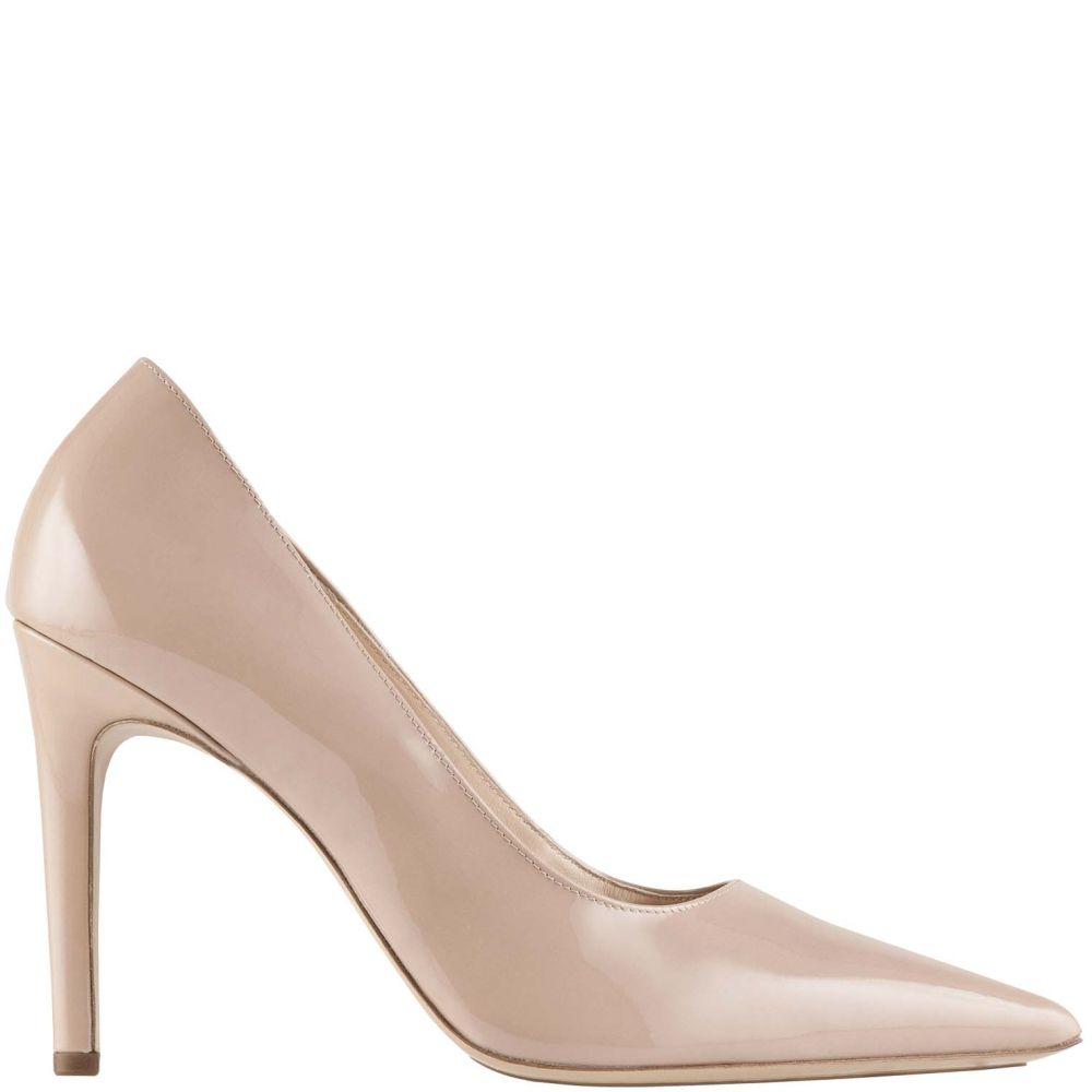 Hogl Womens Boulevard 90 Nude Heels 0-189004 1800 | Vilbury London