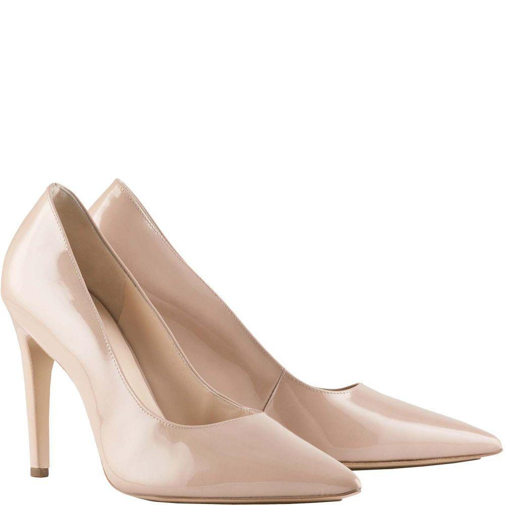 Hogl Womens Boulevard 90 Nude Heels 0-189004 1800 | Vilbury London