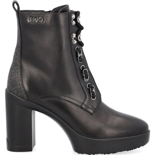 Liu Jo Womens Now 06 Black Booties SF1179 P0102 22222 | Vilbury London