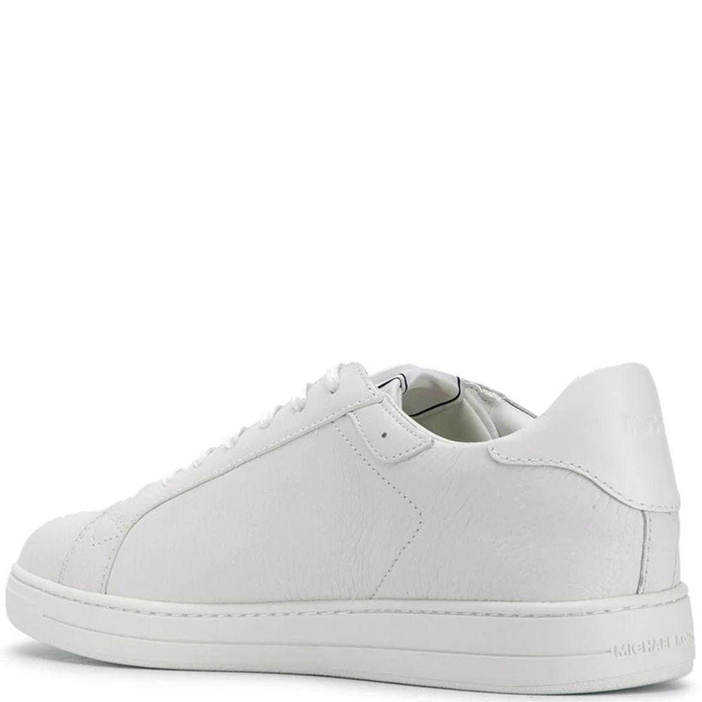 Michael Kors Mens Keating Optic White Flats 42F9KEFS1L | Vilbury London