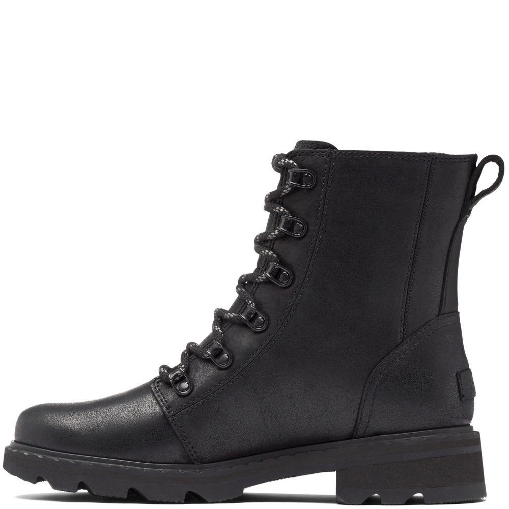 Sorel Womens Lennox Black Booties 1921271010 | Vilbury London