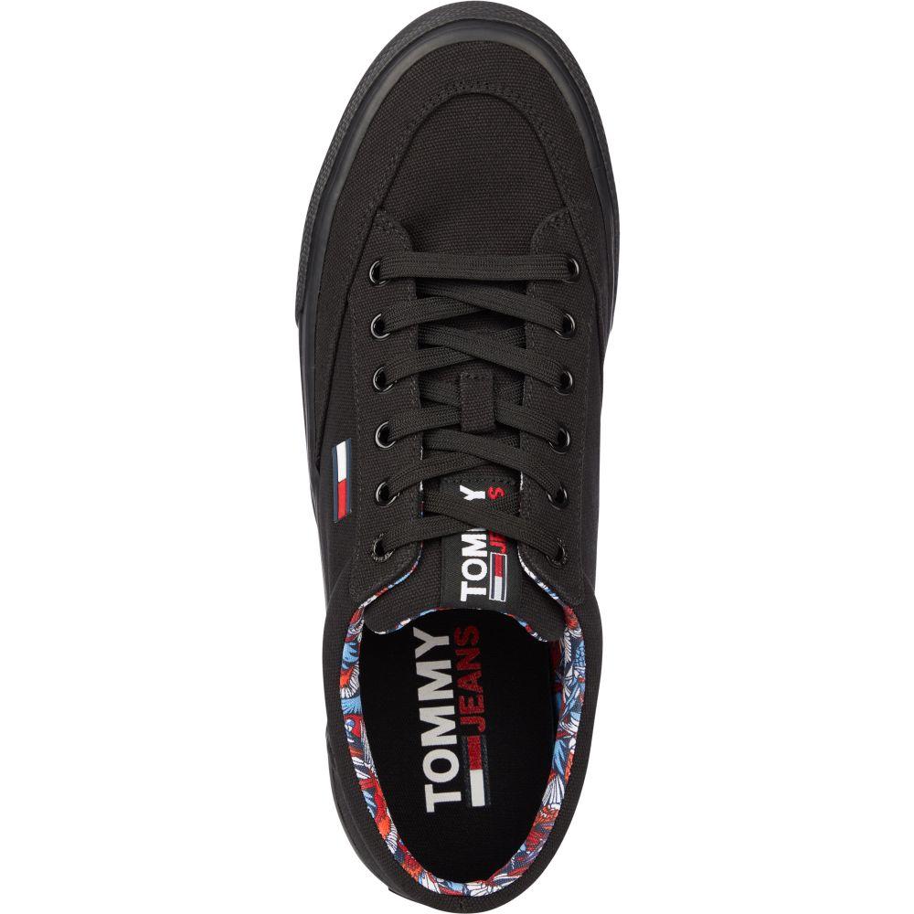 Tommy Jeans Mens Skate Vulc Tjm Shoes EM0EM00735 BDS | Vilbury London