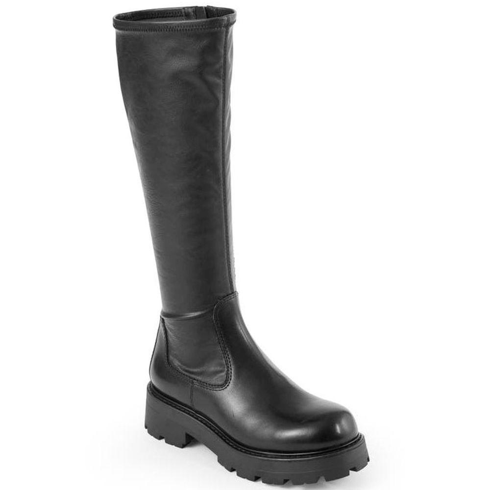 Vagabond Womens Cosmo 2.0 Black Boots 5249-002-20 | Vilbury London