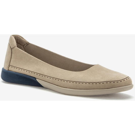 Beige Casual Flats