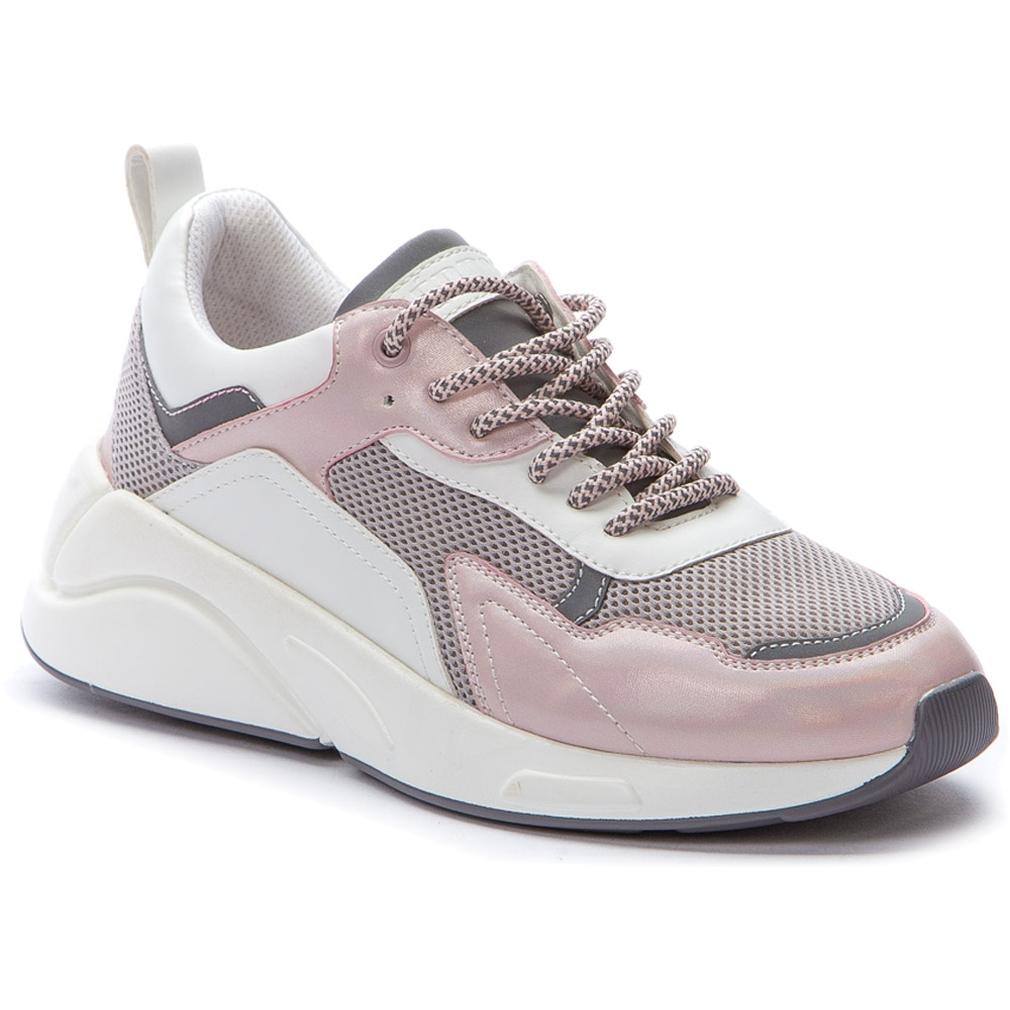 Keddo Womens Pink Casual Trainers 817122-02-05 | Vilbury London