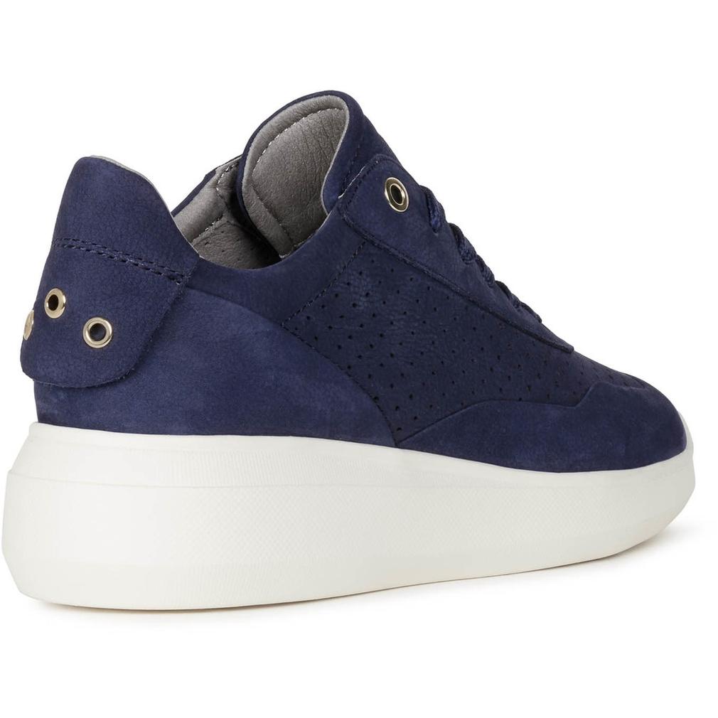 Geox Womens D Rubidia Blue Trainers D15Apc 00033 C4000 | Vilbury London