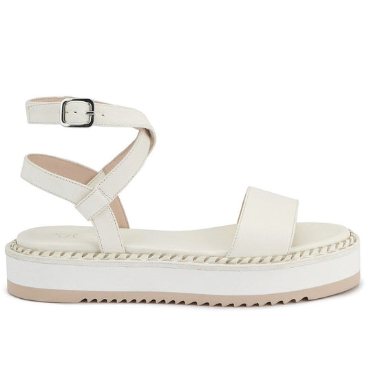 AGL Womens Myrte Offwhite Sandals D642034Pisofty0115 | Vilbury London