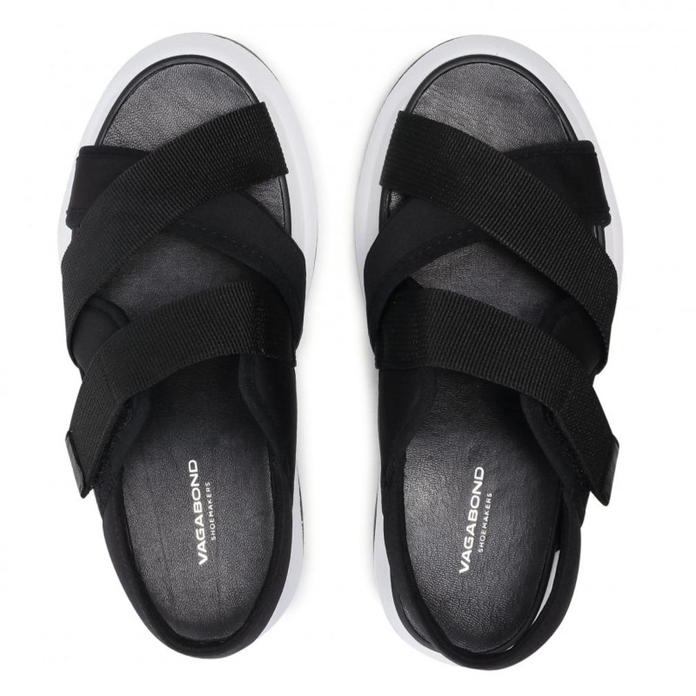 Vagabond Womens Essy Sandals Black Sandals 4929-002-20 | Vilbury London