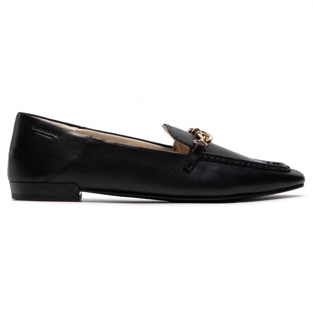 Vagabond Womens Cleo Flats Black Flats 5102-001-20 | Vilbury London