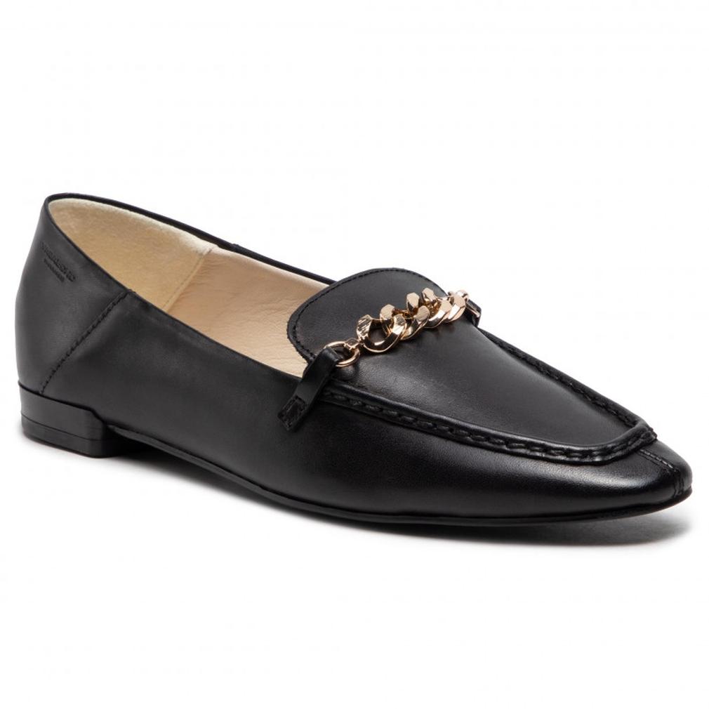 Vagabond Womens Cleo Flats Black Flats 5102-001-20 | Vilbury London