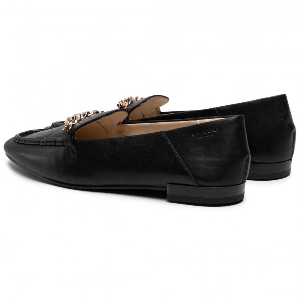 Vagabond Womens Cleo Flats Black Flats 5102-001-20 | Vilbury London