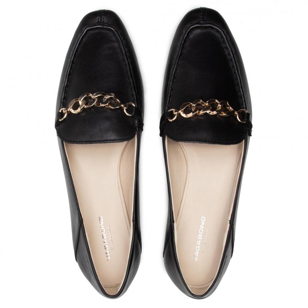 Vagabond Womens Cleo Flats Black Flats 5102-001-20 | Vilbury London