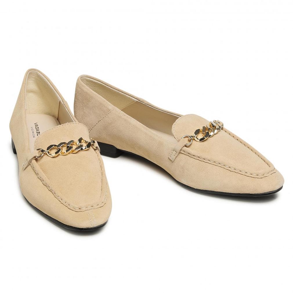 Vagabond Womens Cleo Flats Beige Flats 5102-040-15 | Vilbury London