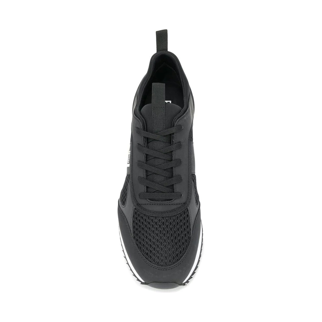 black&white cordura sneakers