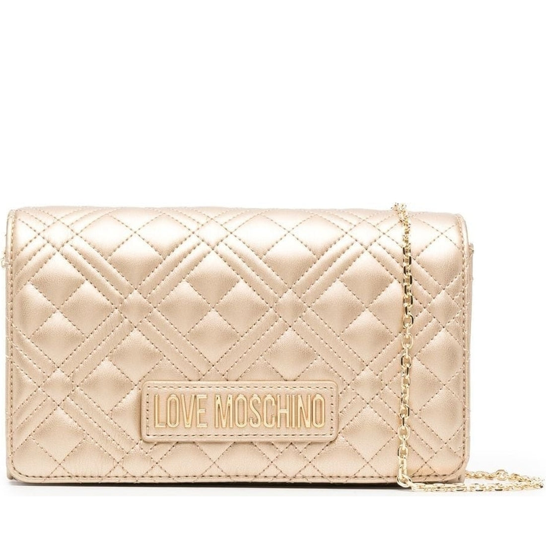 Love Moschino womens oro crossbody | Vilbury London