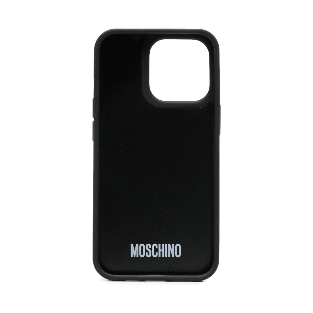 Moschino womens Fantasy Print Ivory phone case | Vilbury London