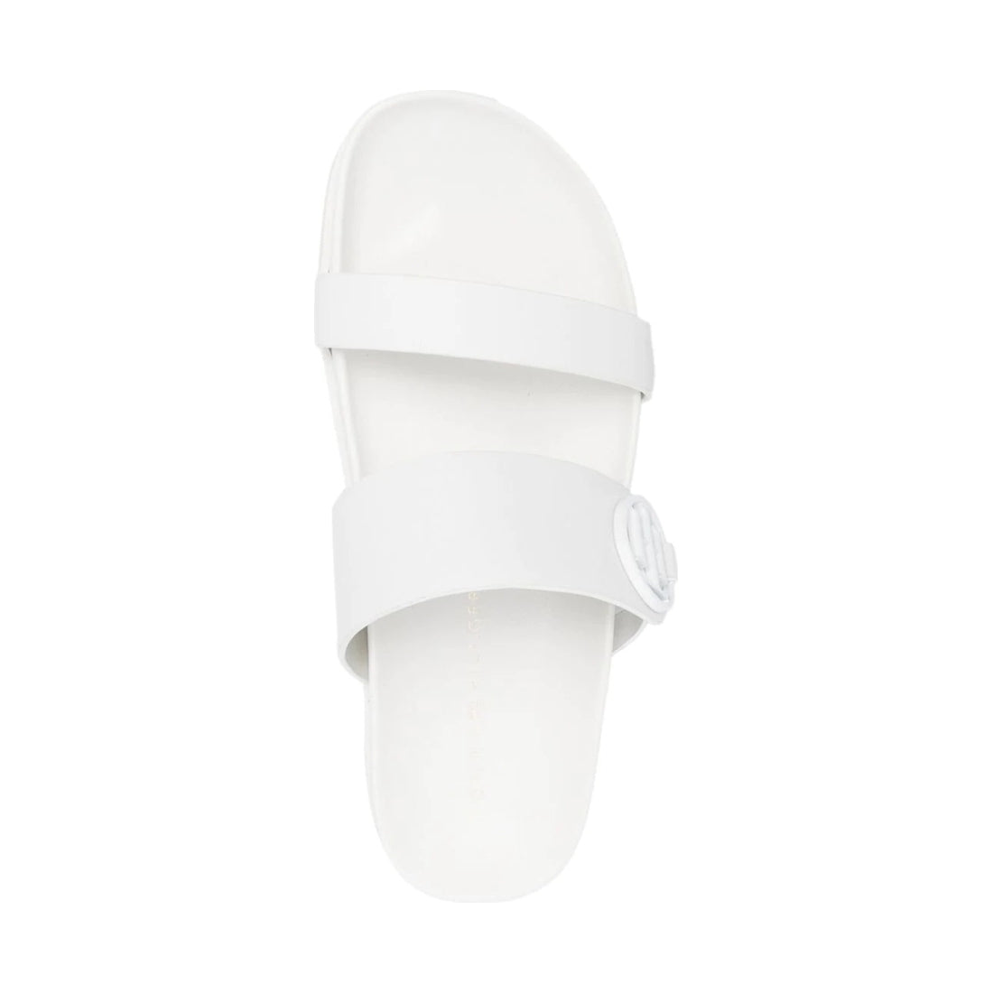 round footbed sandal