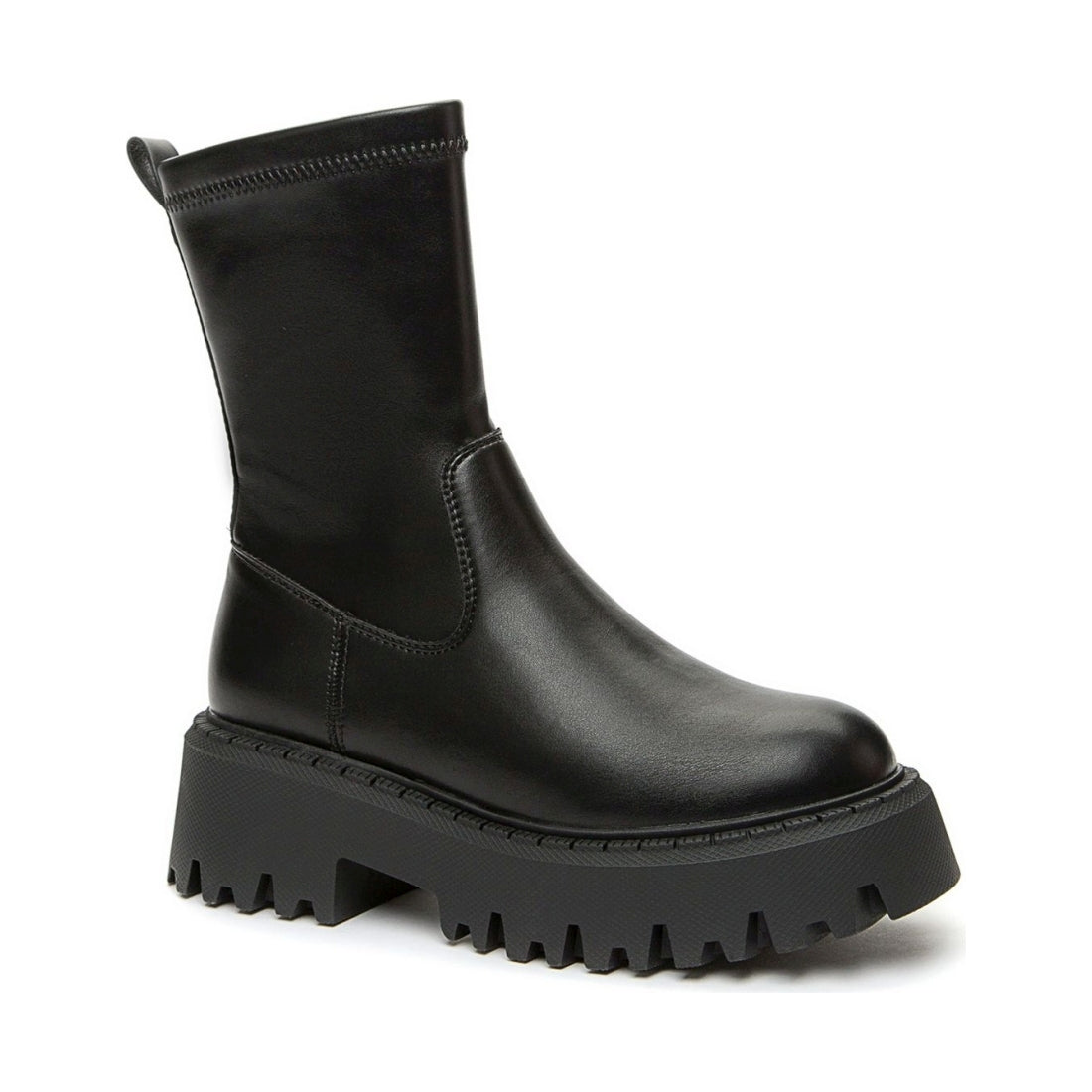 Keddo girls black casual closed booties | Vilbury London