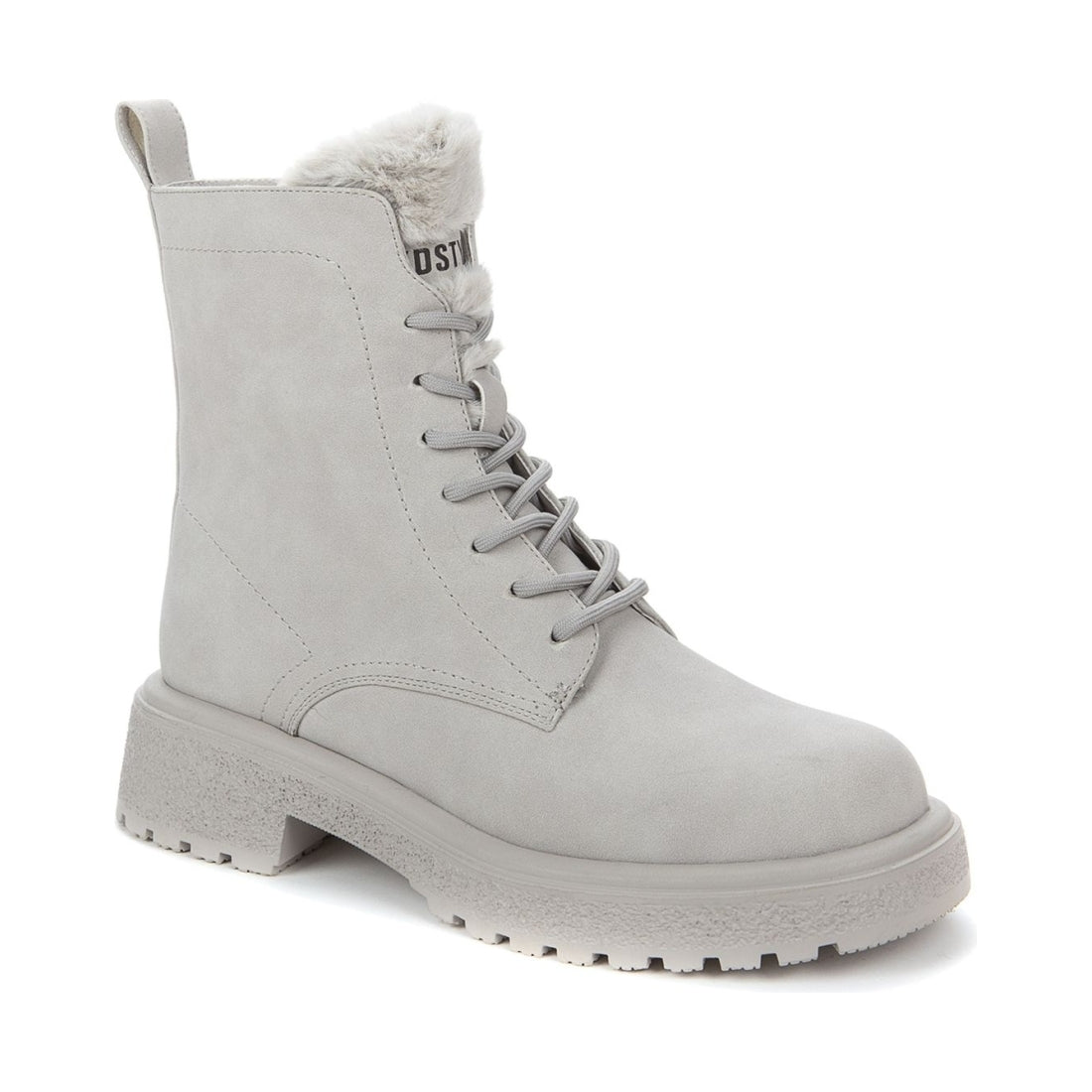 Keddo womens grey warm boots | Vilbury London