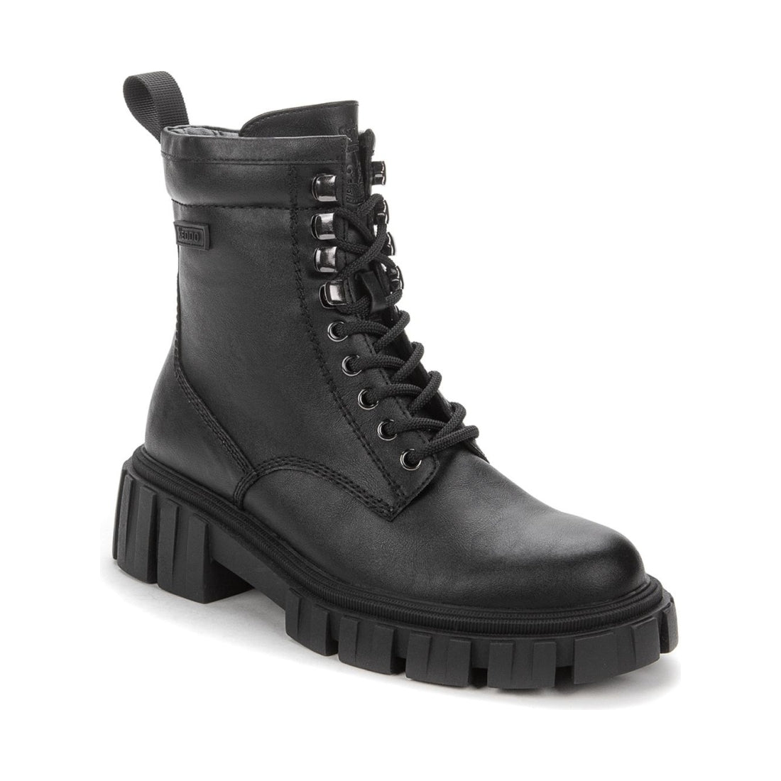 Keddo womens black warm boots | Vilbury London