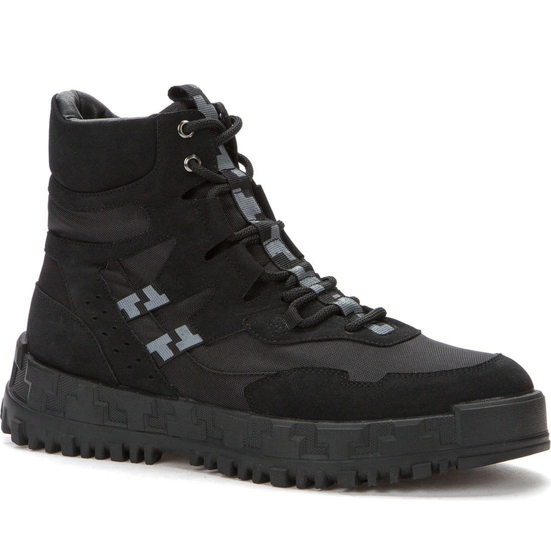 Keddo mens black warm boots | Vilbury London